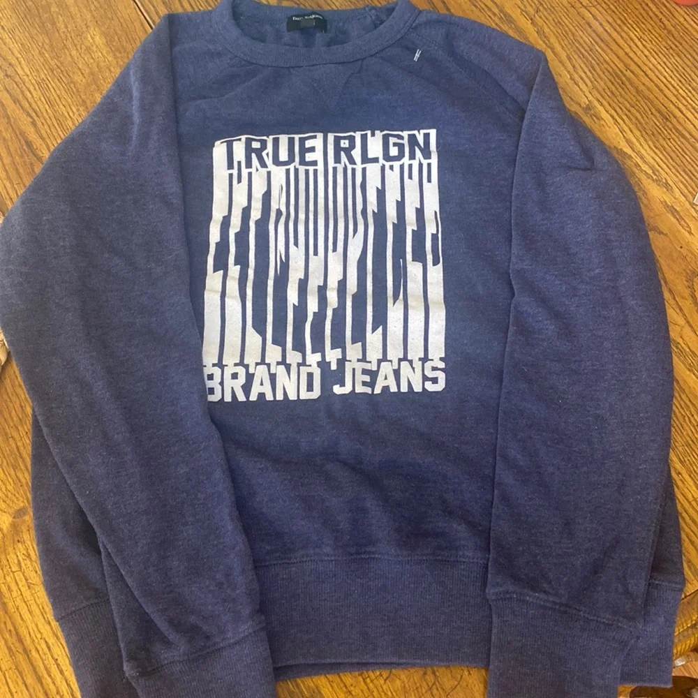true religion sweatshirt